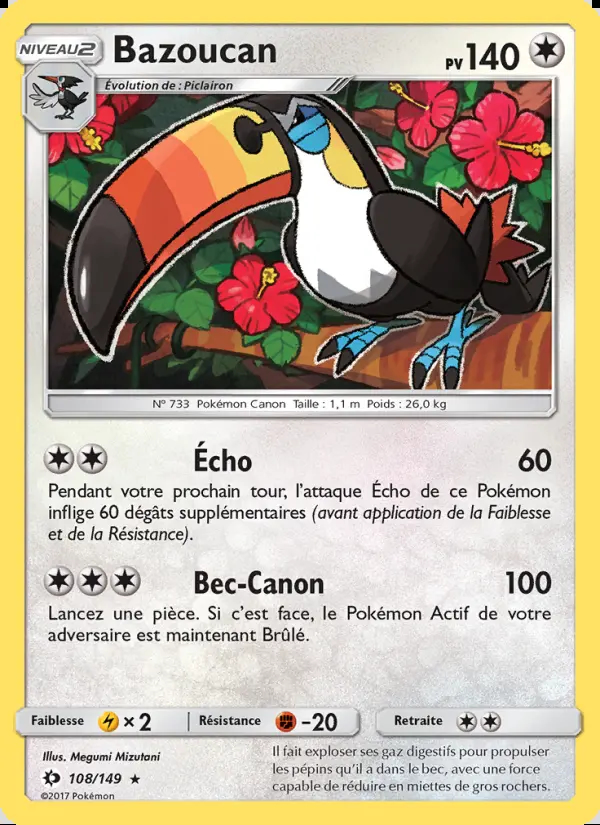 Image of the card Bazoucan