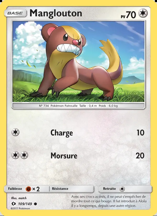 Image of the card Manglouton