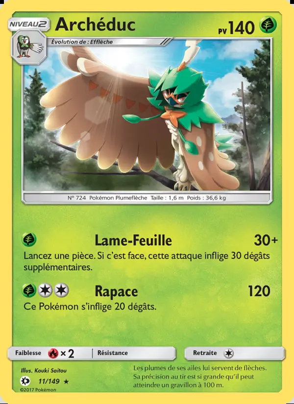 Image of the card Archéduc