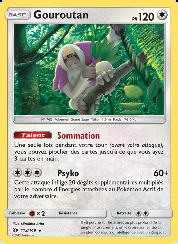 Image of the card Gouroutan