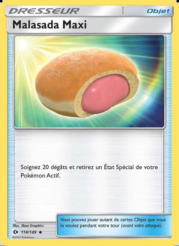 Image of the card Malasada Maxi
