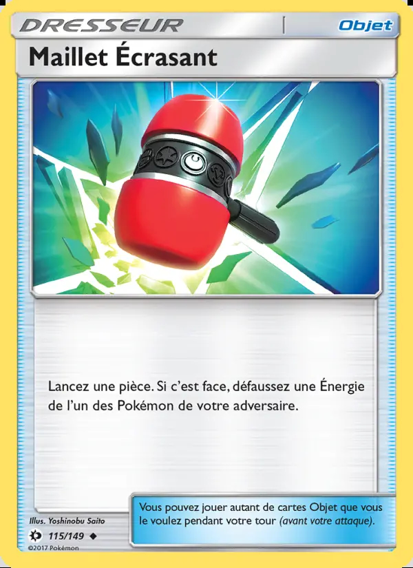 Image of the card Maillet Écrasant