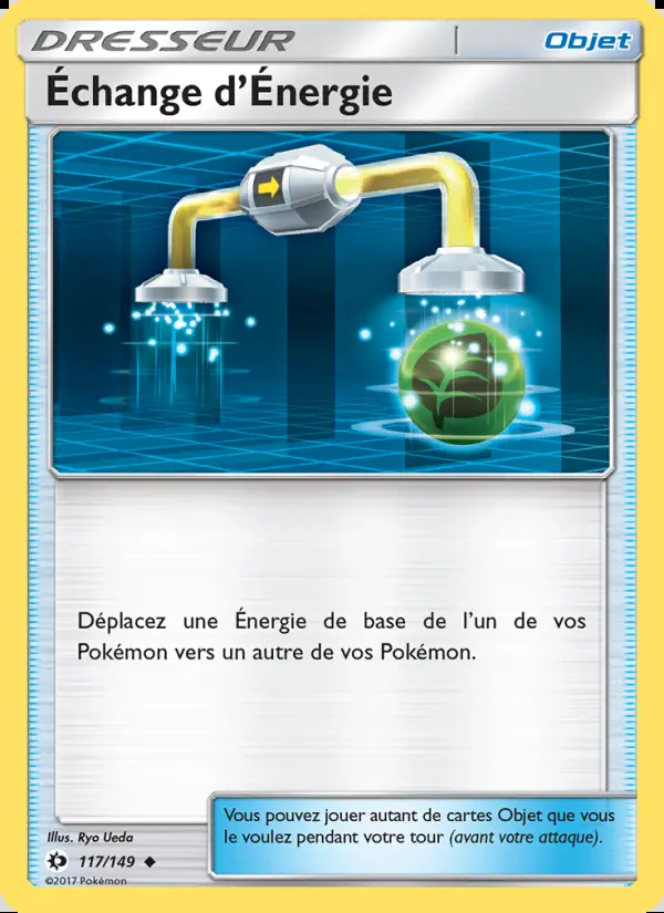Image of the card Échange d’Énergie