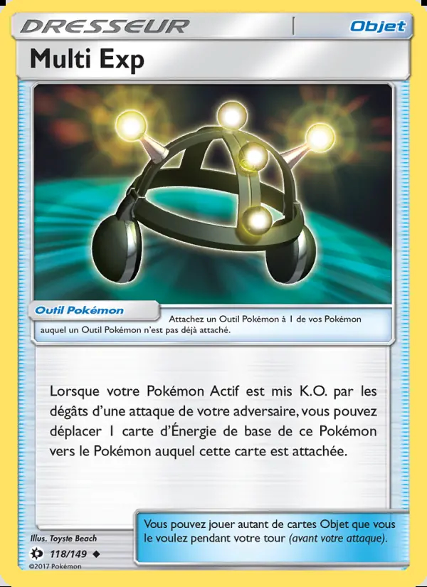 Image of the card Multi Exp
