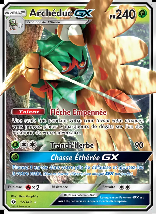Image of the card Archéduc GX