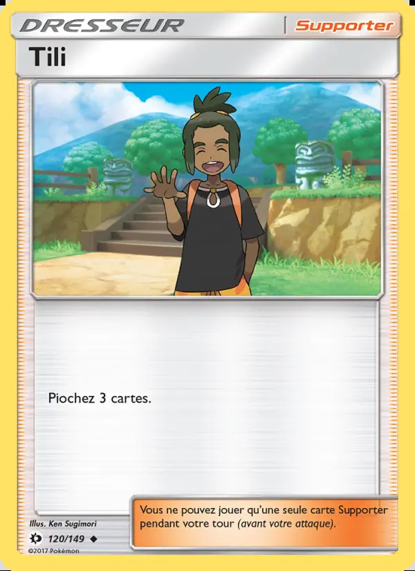 Image of the card Tili