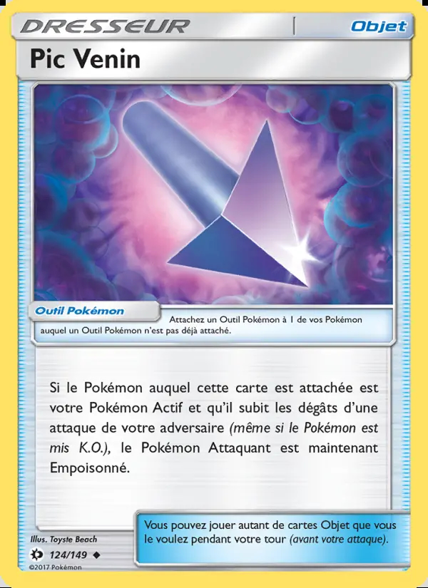 Image of the card Pic Venin