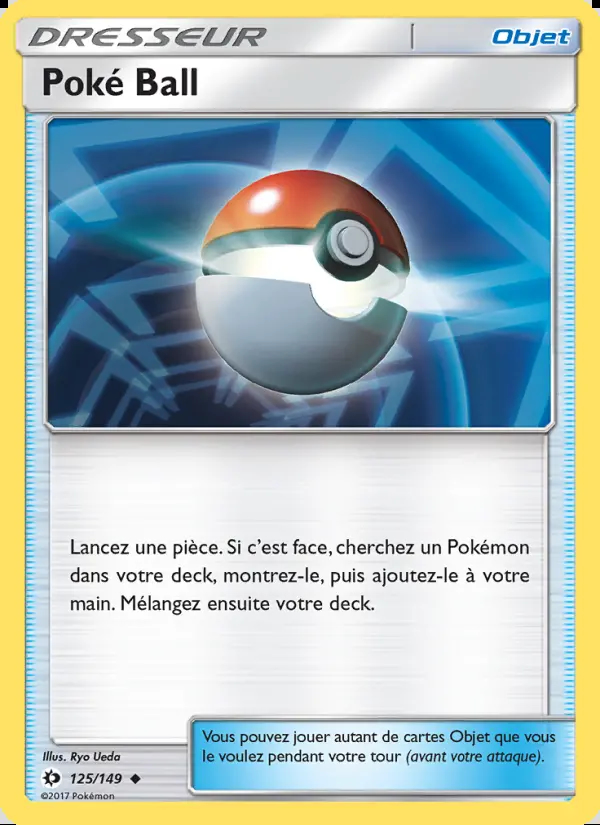 Image of the card Poké Ball