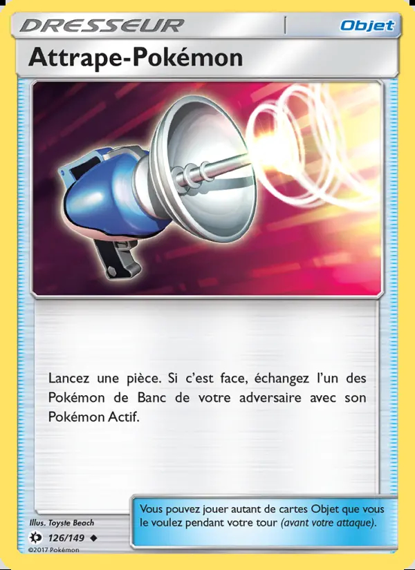 Image of the card Attrape-Pokémon