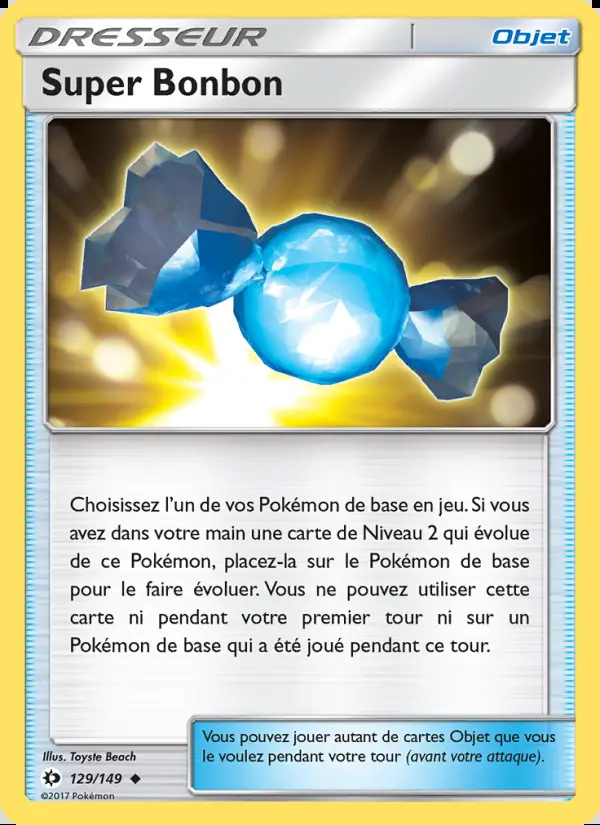 Image of the card Super Bonbon