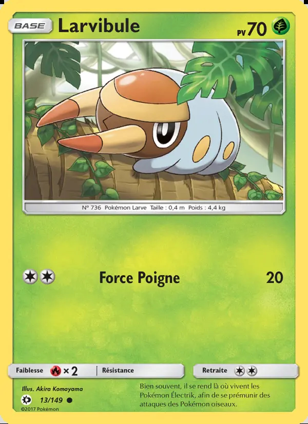 Image of the card Larvibule