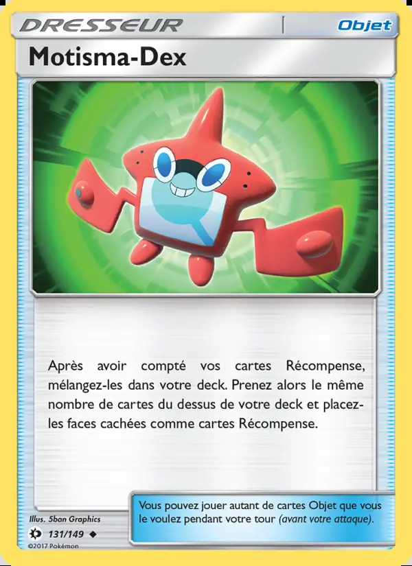 Image of the card Motisma-Dex