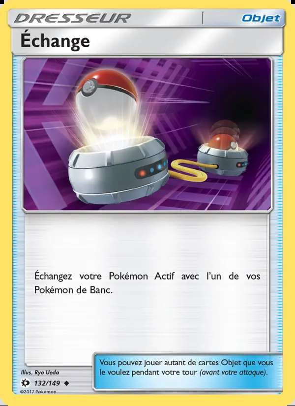 Image of the card Échange