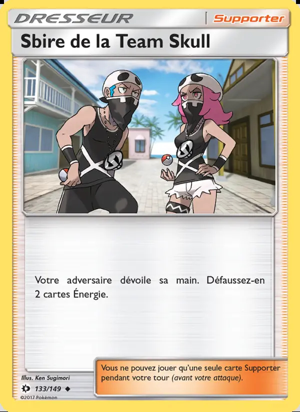 Image of the card Sbire de la Team Skull