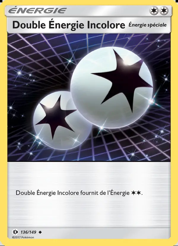 Image of the card Double Énergie Incolore