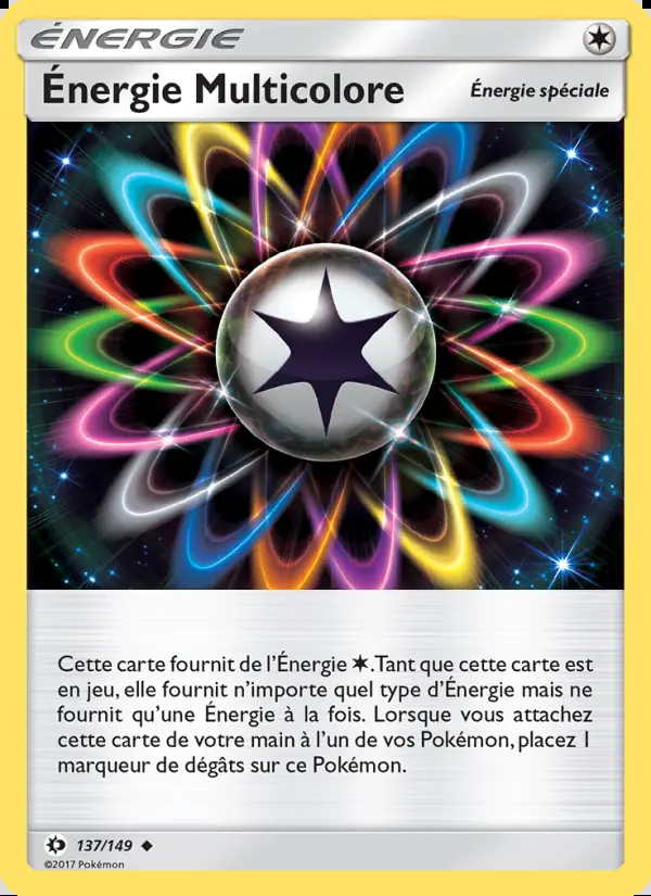 Image of the card Énergie Multicolore