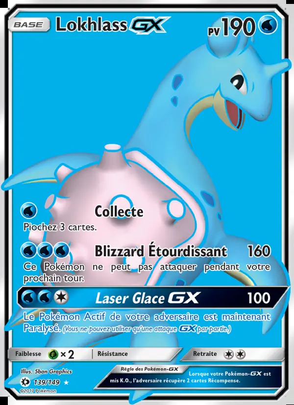Image of the card Lokhlass GX