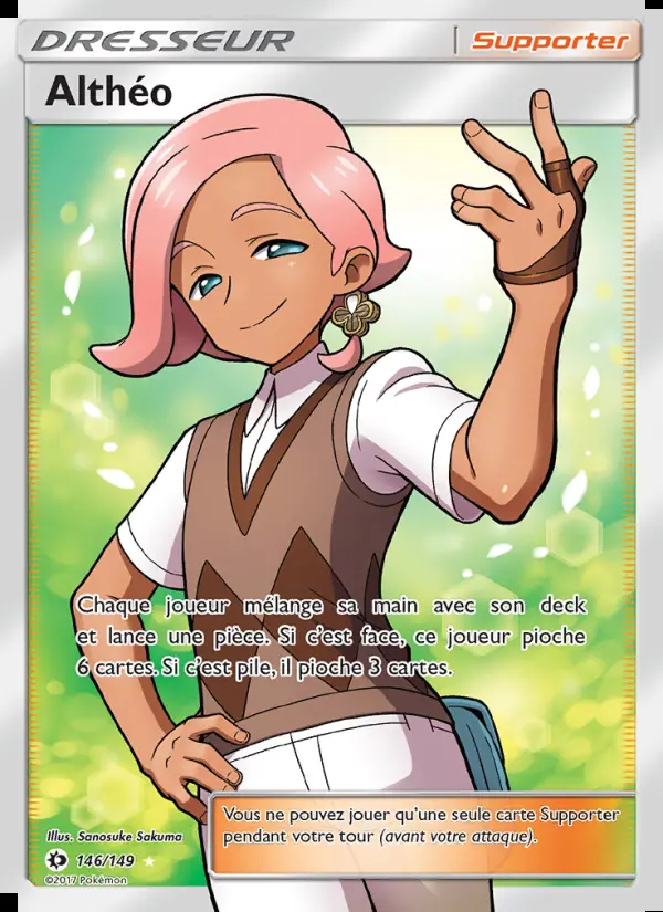 Image of the card Althéo