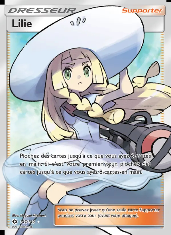 Image of the card Lilie