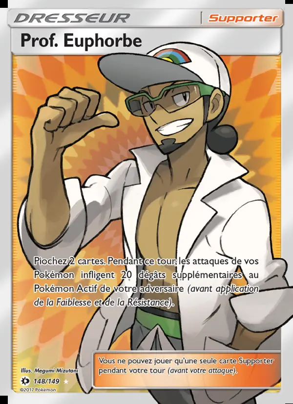 Image of the card Prof. Euphorbe