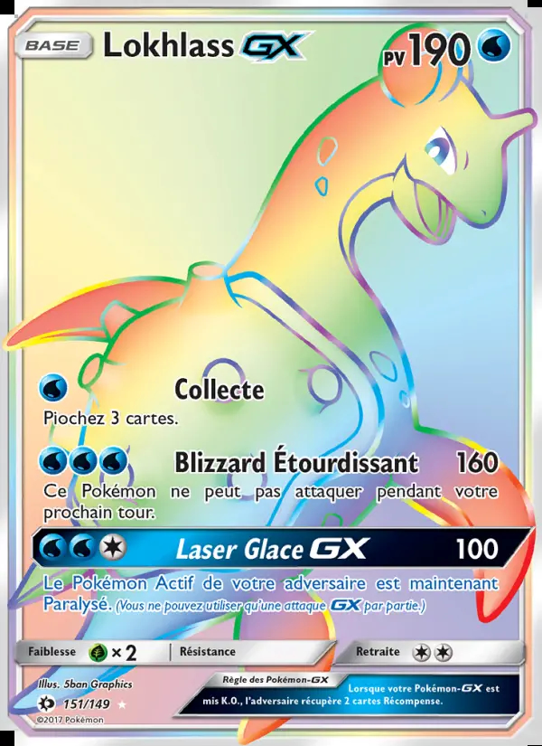 Image of the card Lokhlass GX
