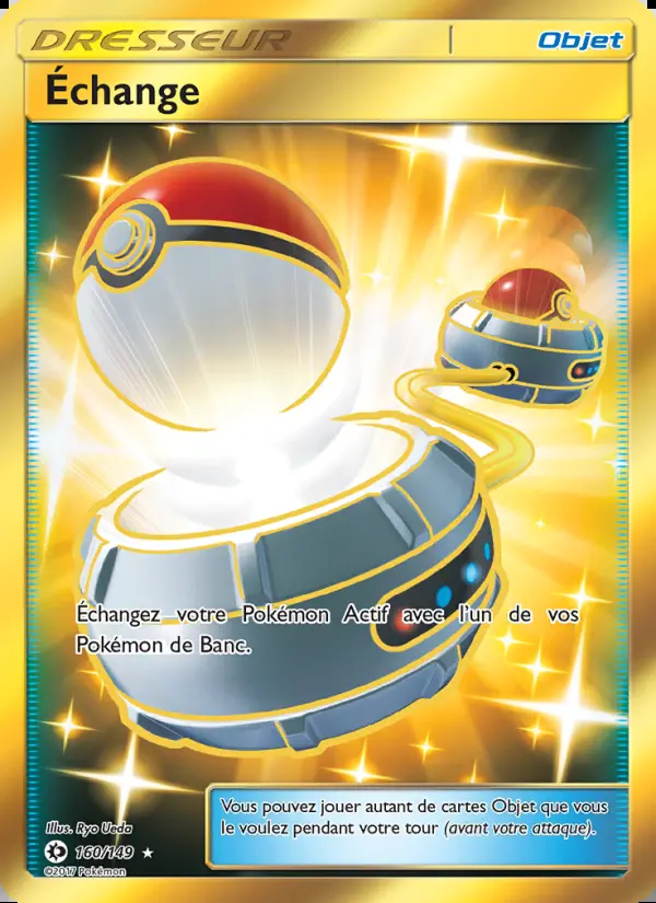 Image of the card Échange