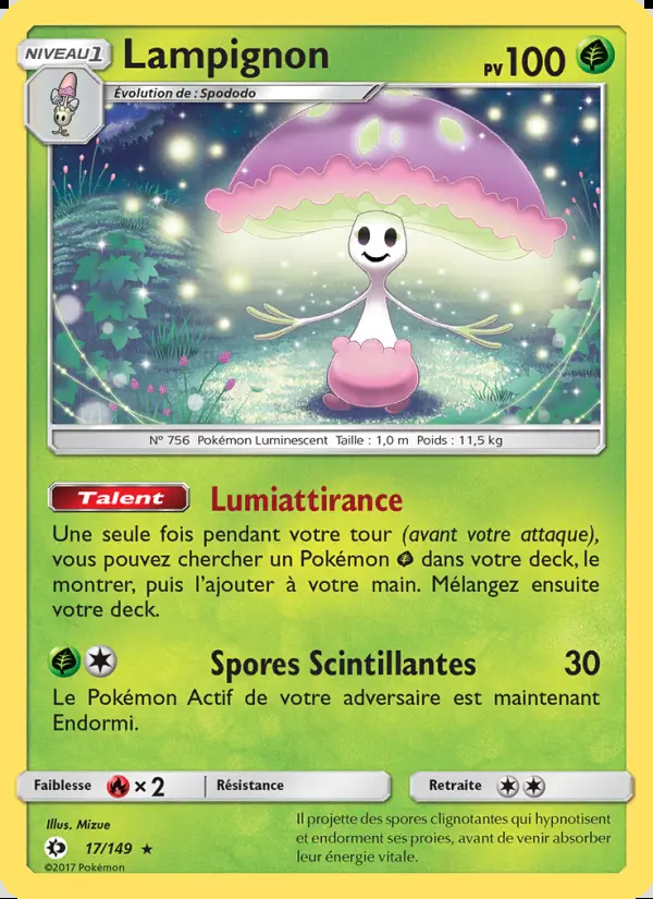 Image of the card Lampignon