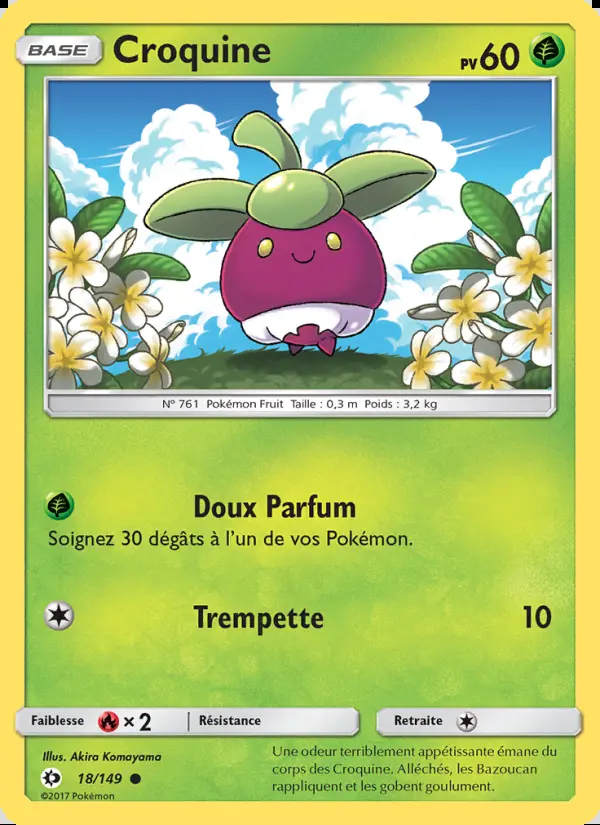 Image of the card Croquine