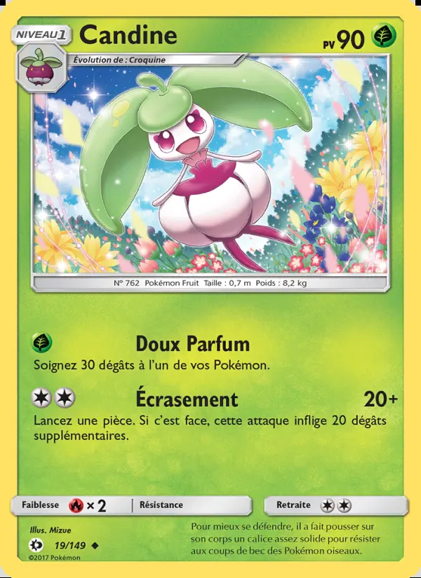 Image of the card Candine