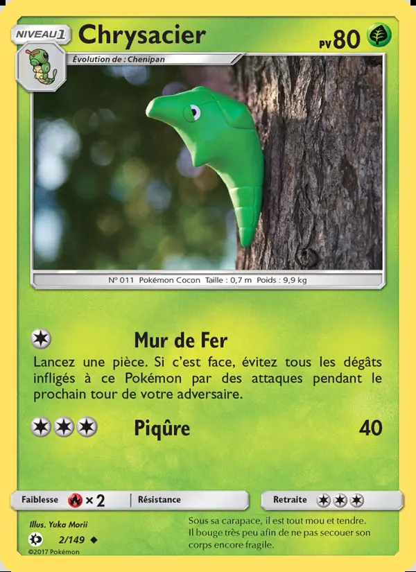 Image of the card Chrysacier