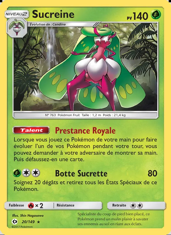 Image of the card Sucreine