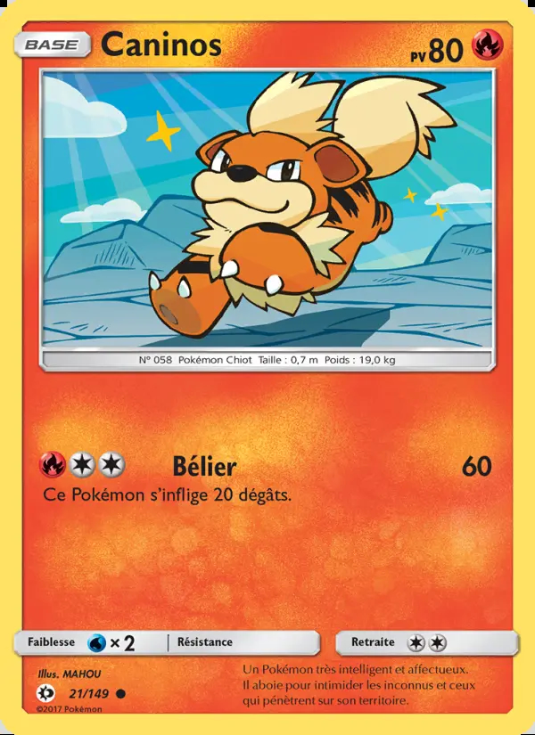 Image of the card Caninos