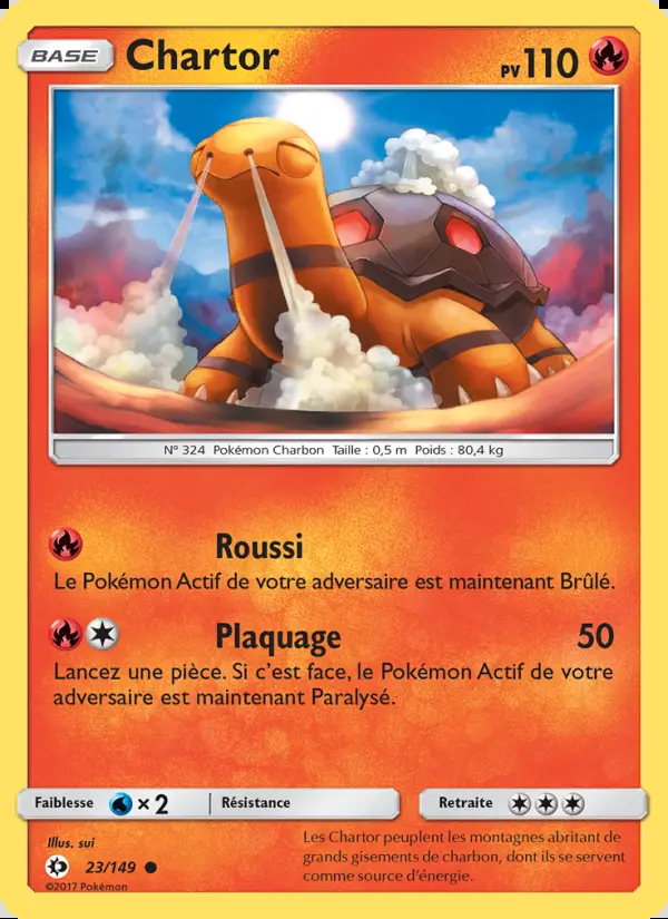 Image of the card Chartor