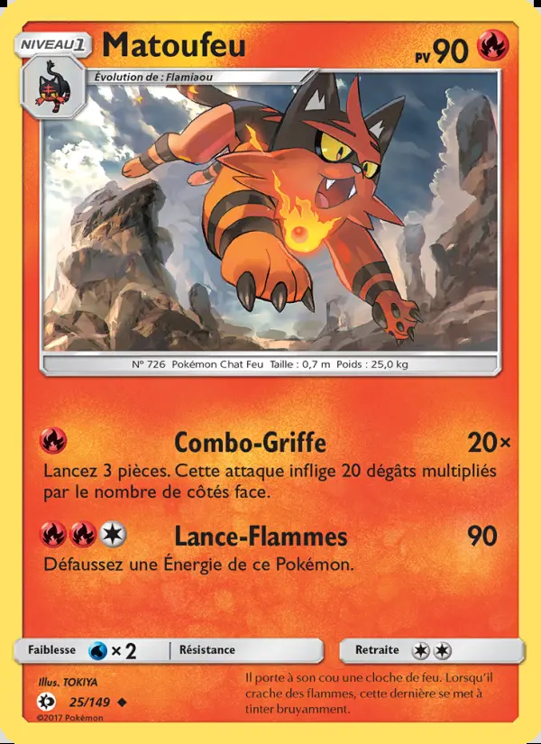 Image of the card Matoufeu