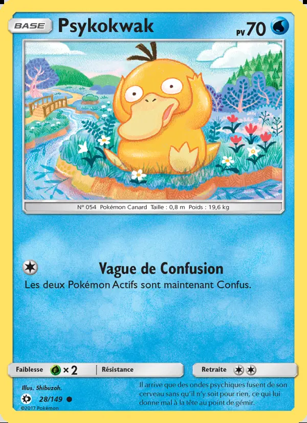 Image of the card Psykokwak