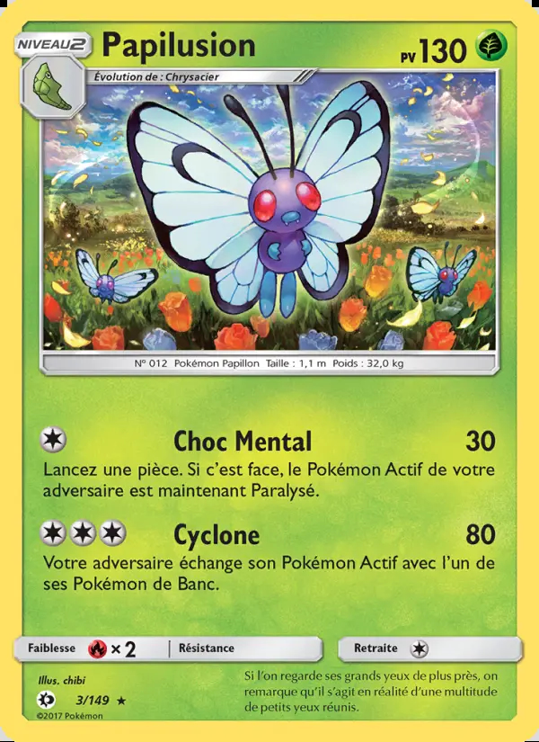Image of the card Papilusion