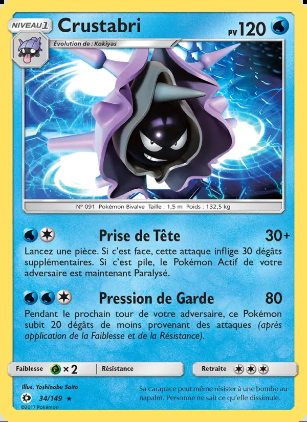 Image of the card Crustabri