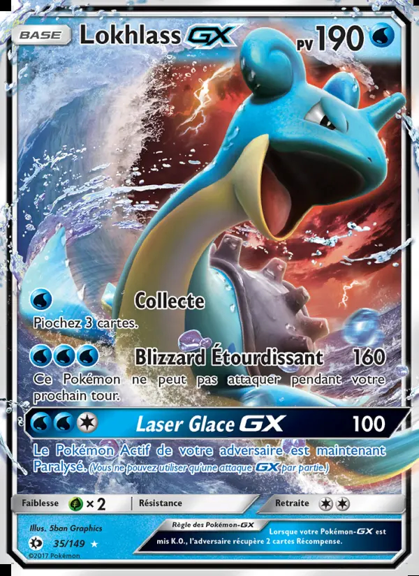 Image of the card Lokhlass GX