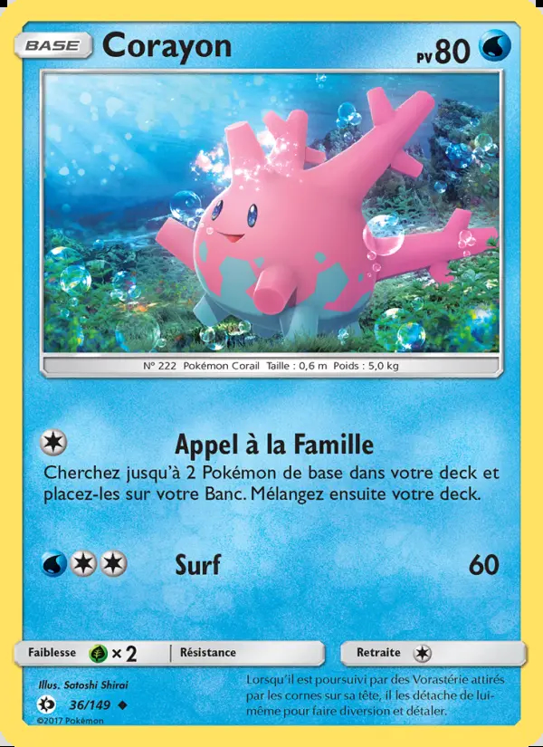 Image of the card Corayon