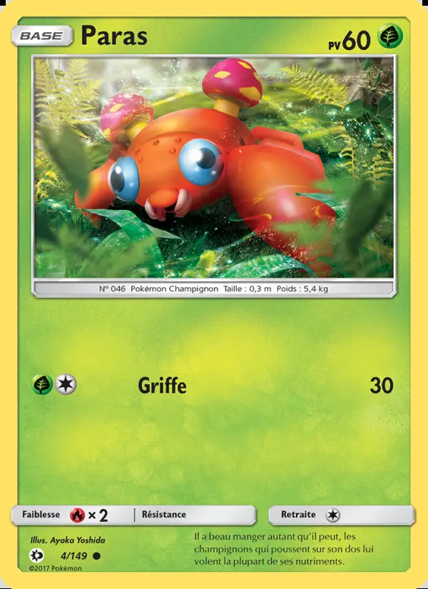 Image of the card Paras