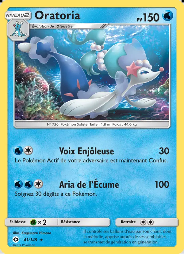 Image of the card Oratoria
