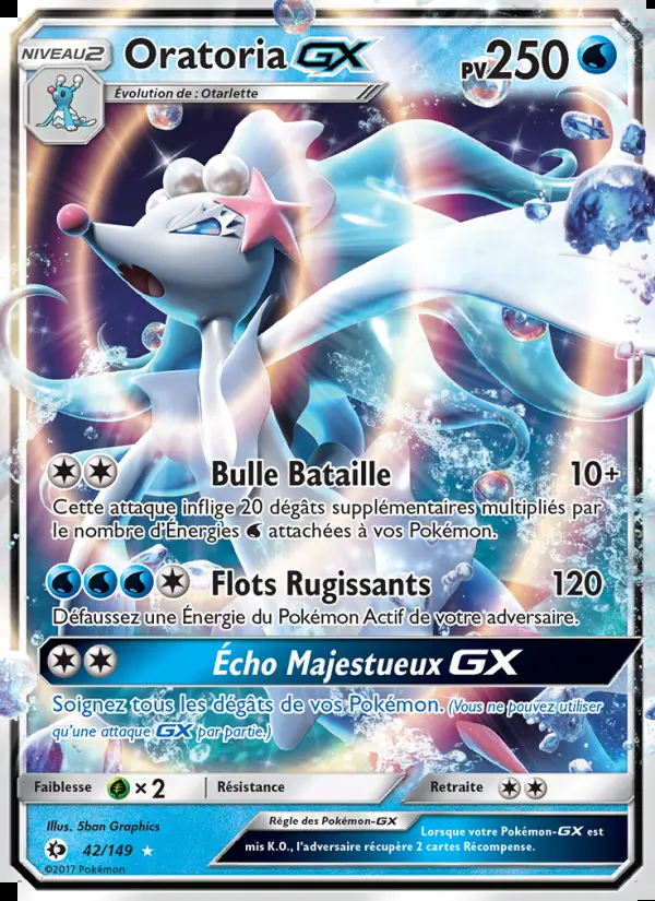 Image of the card Oratoria GX