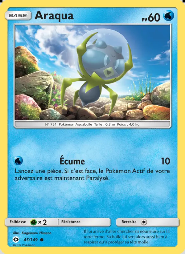 Image of the card Araqua