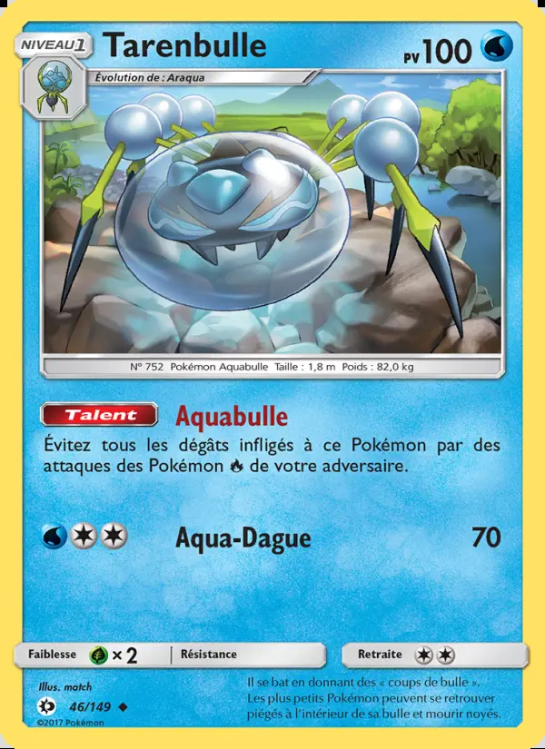 Image of the card Tarenbulle