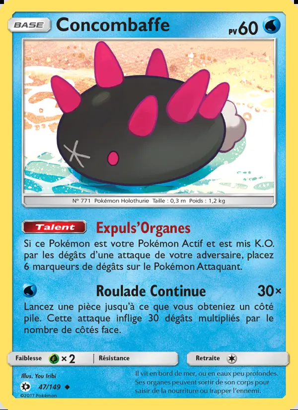 Image of the card Concombaffe