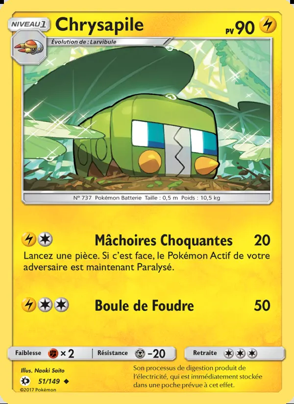 Image of the card Chrysapile