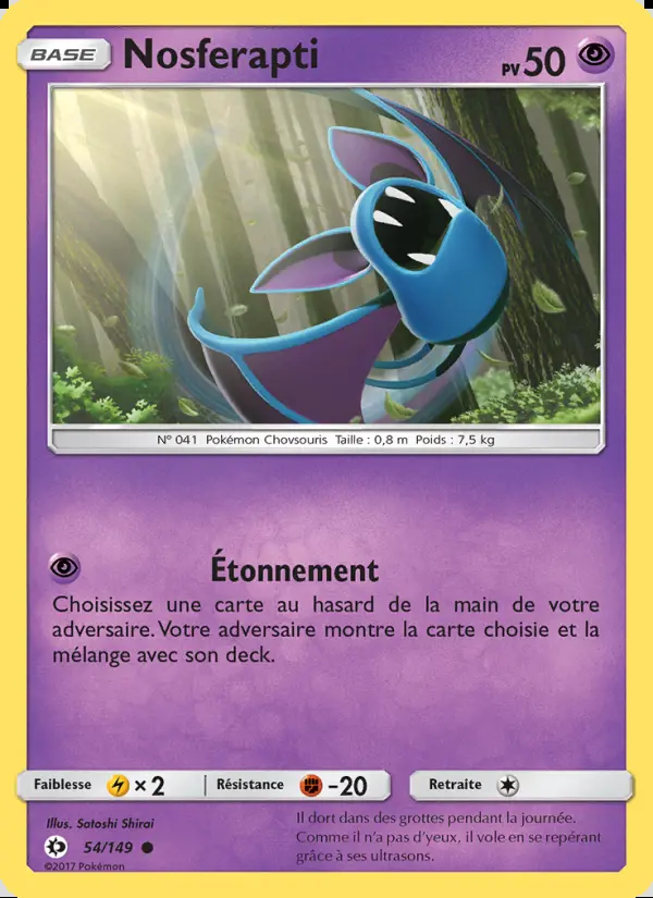 Image of the card Nosferapti