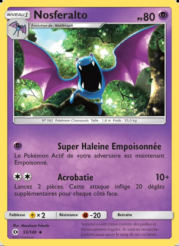 Image of the card Nosferalto