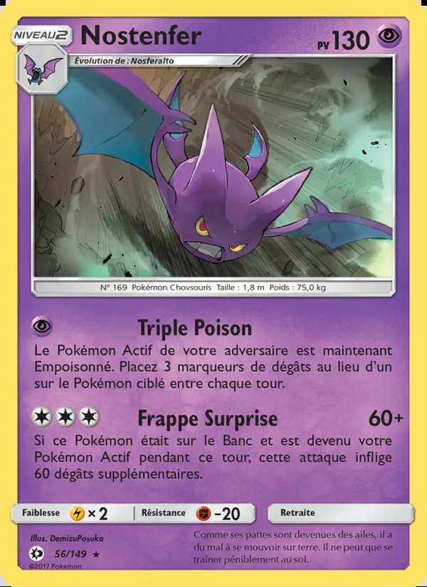 Image of the card Nostenfer