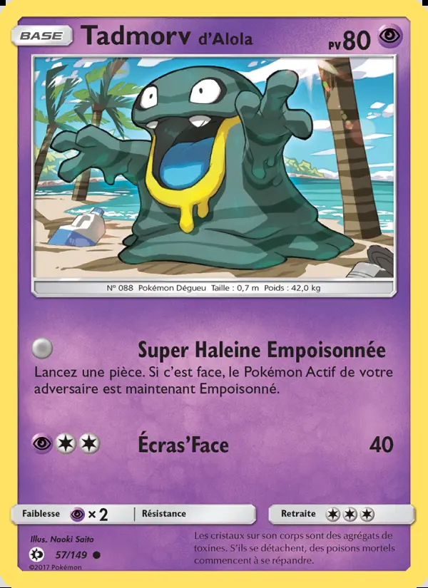 Image of the card Tadmorv d’Alola